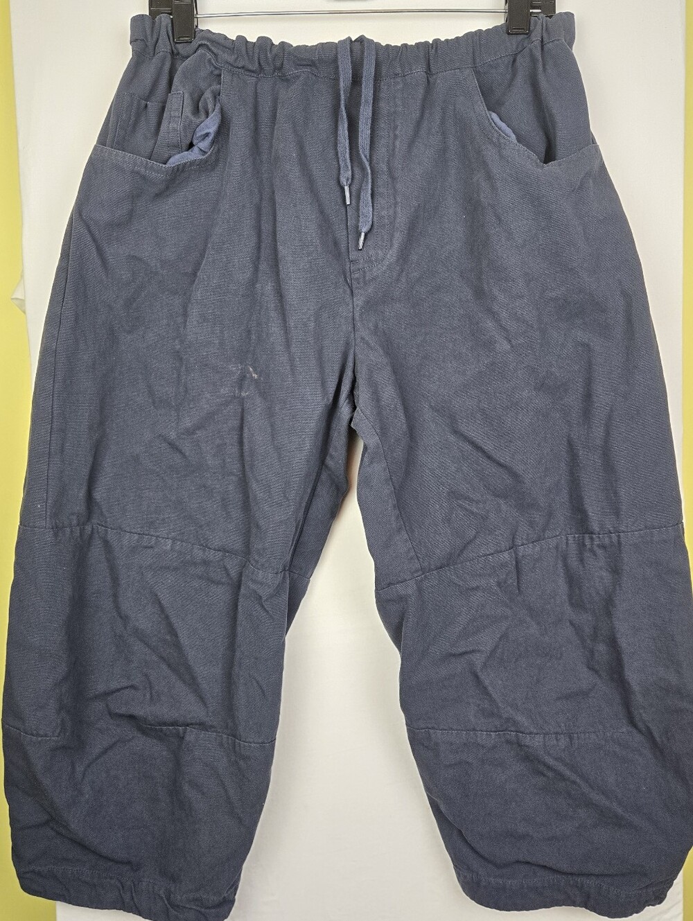 Roucha Pace Canvas pants Dark Blue Size 10-14. Flaws